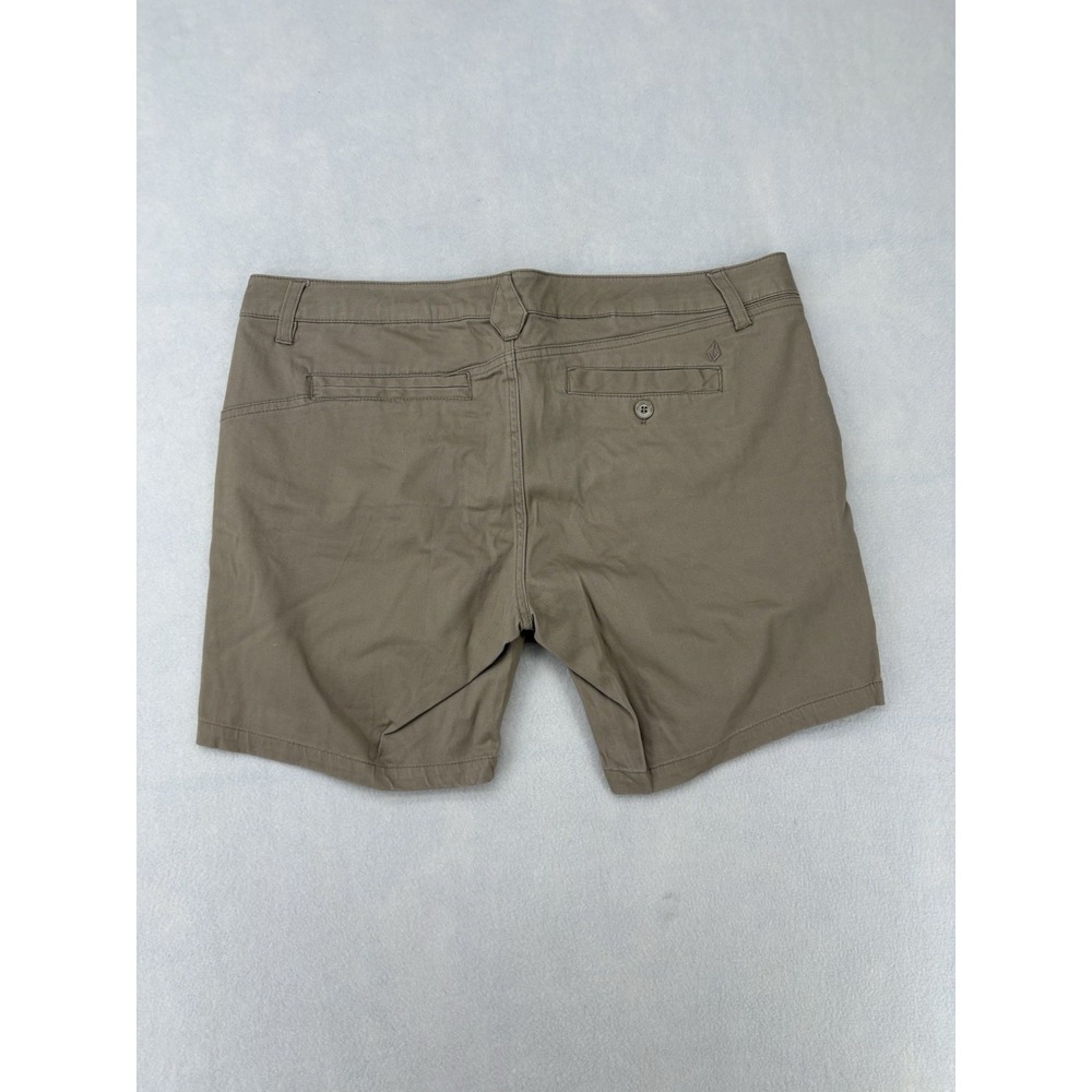 Volcom Corpo Class Collection Khaki Chino Beige Women's/Juniors Size 13
